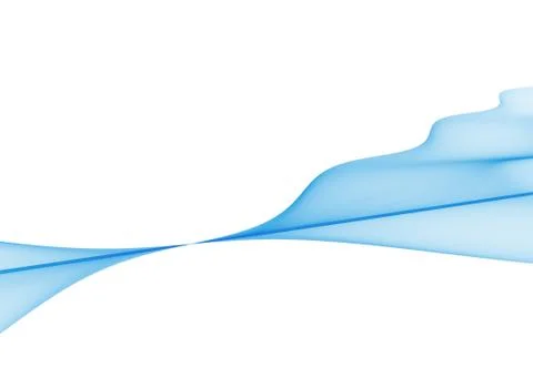 Ripple water line Stock Illustration