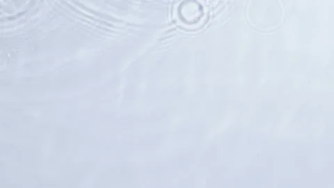 Ripple water rain effect closeup waves background Stock Footage 256148105
