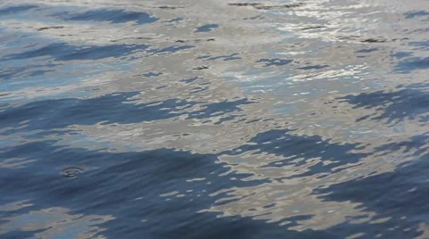 Ripple on water surface Stock Footage 61755549