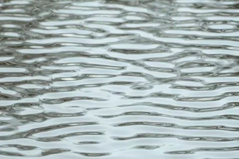 Ripple in water surface Stock Photos
