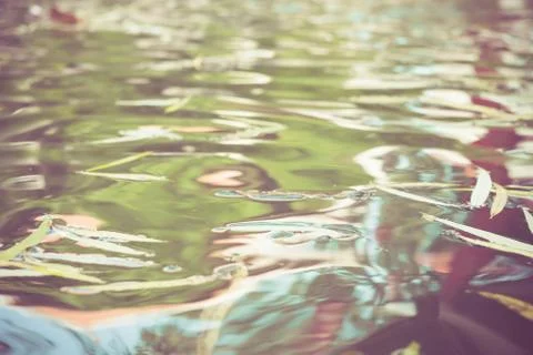 Ripple water texture background Stock Photos