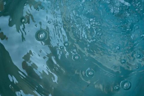 Ripple water wave bubble texture Stock Photos