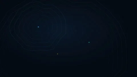 Ripple Wave Impact Loop 4K 動画素材 335457001
