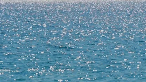 Ripple Wave Pattern On Water Surface Stock Footage 90783306