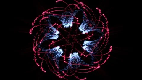 Ripplecopter Looping Animation Video stock 73578116