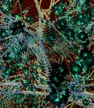 Rippled Background Abstract Stock Photos