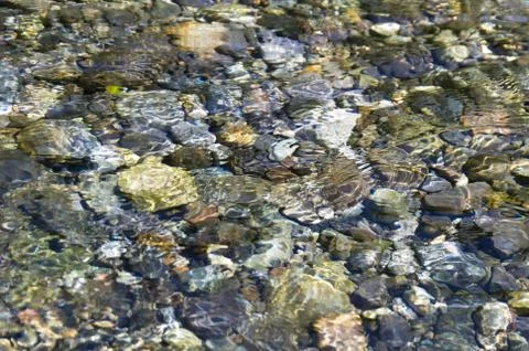 Rippled background Stock Photos