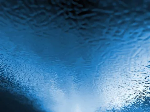 Rippled Blue Light Textured Background Иллюстрация