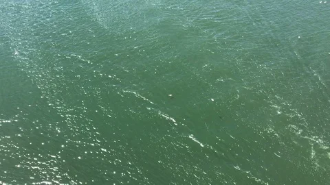 Rippled blue water surface Video stock 94584847