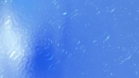 Rippled bright blue surface for backgrounds or design elements related to water Stock Footage 316831831