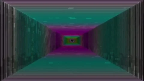 Rippled Dimensions 2410(abstract,colorful,background) Stock Footage 289220125