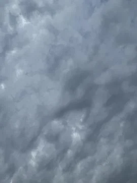 Rippled Gray Cloud Pattern Background Stock Photos