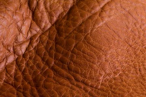 Rippled Leather Texture 写真素材