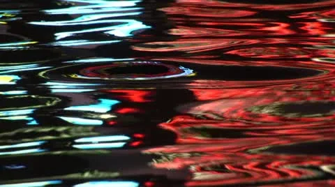 Rippled Light Video stock 20606785