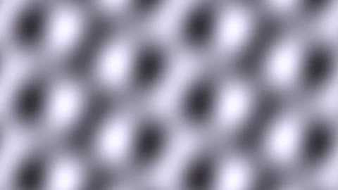 Rippled metal surface animation 4K Stock Footage 336517136