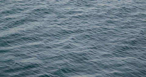 Rippled sea surface Stock Footage 145279659