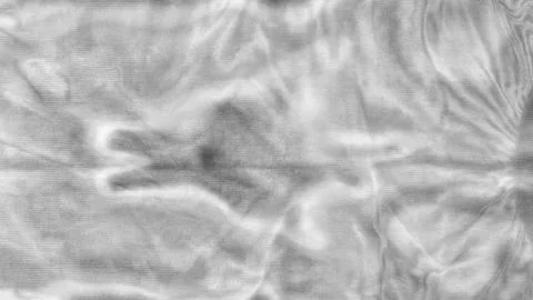 Rippled sheer fabric texture with soft folds and mesh grain creating abstract Stock Photos