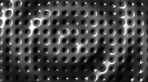 Rippled surface of metal plate background seamless loop Stock Footage 61672308