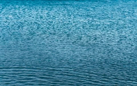 Rippled surface of the ocean for backgrounds Stock Photos