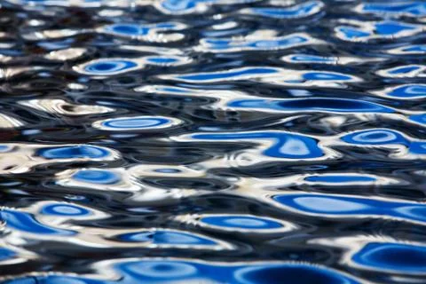 Rippled Water Background Foto stock