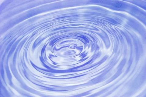 Rippled water Stock Photos
