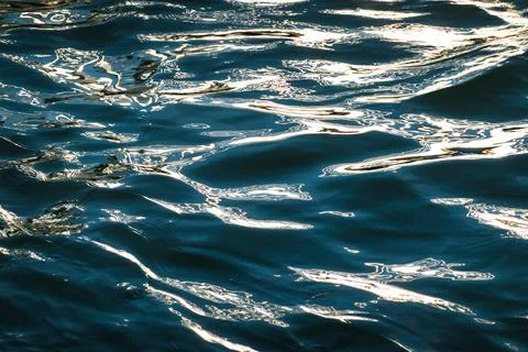 Rippled water surface background 写真素材