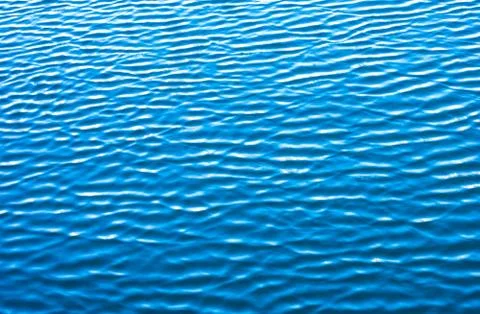 Rippled water surface background texture Stock Photos