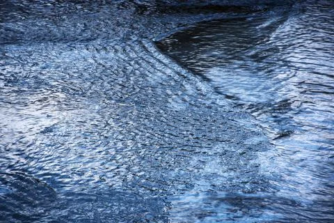 Rippled water surface Stock Photos
