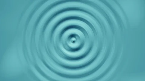 Rippled of water surface slow motion abstract background 3d cg loop animation Stock Footage 114350174