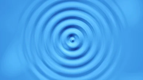 Rippled of water surface slow motion abstract background 3d cg loop animation Stock Footage 114350983