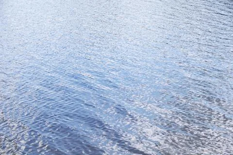 Rippled water texture background Stock Photos
