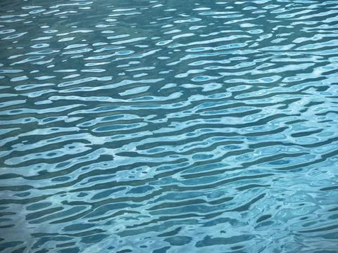 Rippled water texture 스톡 사진