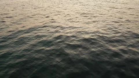 Rippled waves of the sea Stock-Footage 281174923