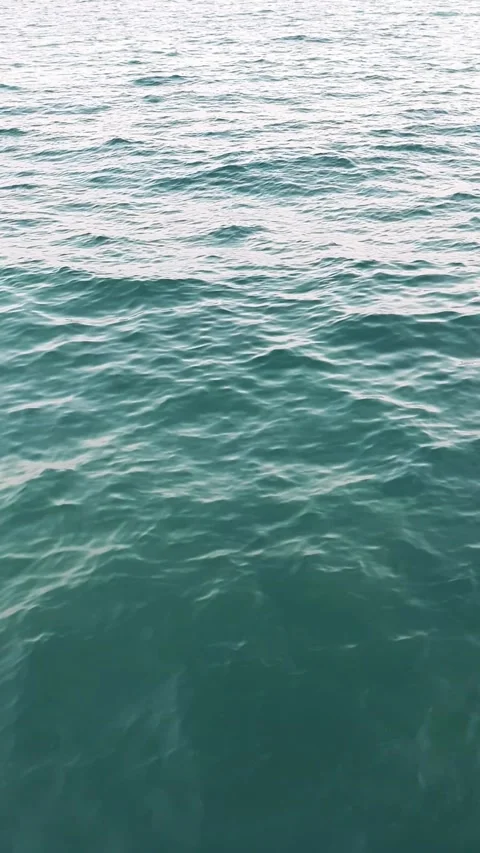 Rippled waves of the sea Video stock 281174926