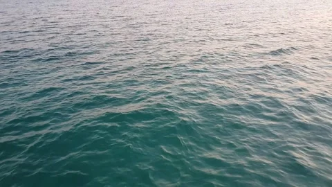 Rippled waves of the sea Stock Footage 281174929