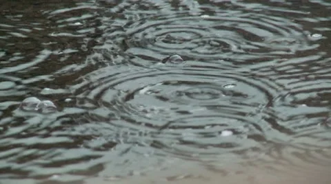 Ripples and bubbles 動画素材 8517472