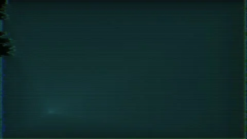 The ripples and interference create an atmosphere of nostalgia. Stock Footage 309087912