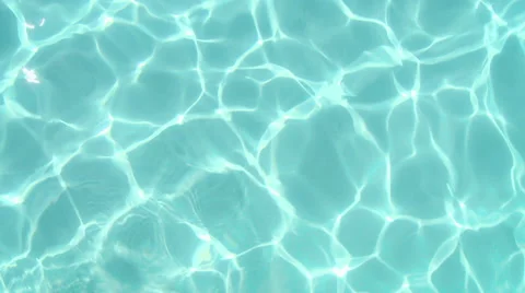 Ripples and reflections of light in swimming pool Stock-Footage 60929609