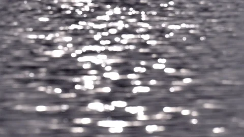 Ripples and sun glare on the waves water. Sea ripples. Sun glare on the water 库存影片 121315664