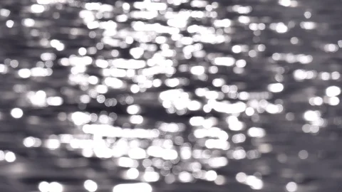 Ripples and sun glare on the waves water. Sea ripples. Sun glare on the water 库存影片 121315872