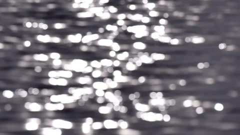 Ripples and sun glare on the waves water. Sea ripples. Sun glare on the water Stock Footage 121316084