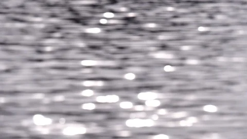 Ripples and sun glare on the waves water. Sea ripples. Sun glare on the water 库存影片 121316692