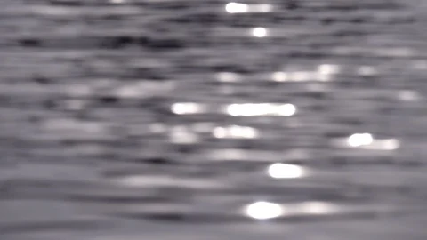 Ripples and sun glare on the waves water. Sea ripples. Sun glare on the water 库存影片 121317026