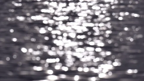 Ripples and sun glare on the waves water. Sea ripples. Sun glare on the water 库存影片 121318288