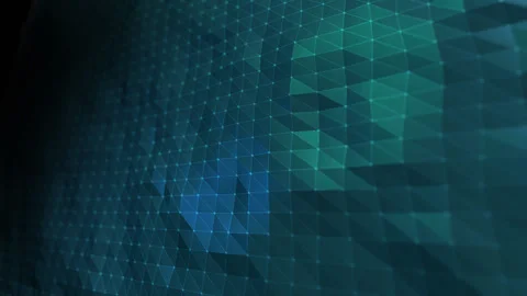 RIPPLES ANGLED 25FPS Video stock 135533570