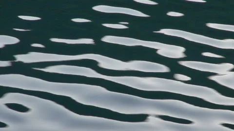 Ripples on dark water Video stock 48635094
