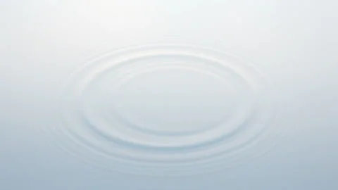 Ripples from a Droplet Video stock 327402082