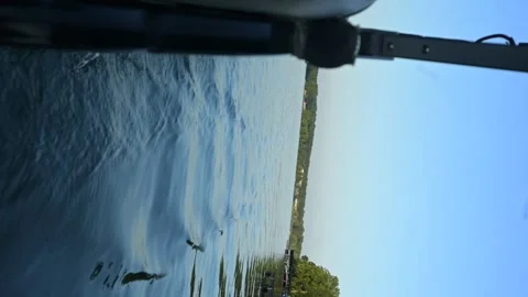 Ripples Flow Free Video stock 276451389