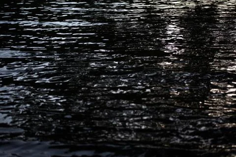 Ripples on the Lake Stock Photos