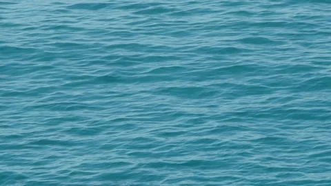 Ripples on ocean surface Video stock 106239588